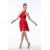 A-Line Halter Short Red Bridesmaid Dresses/Cocktail/Homecoming Dresses BD010316