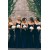 Mermaid Sweetheart Navy Blue Long Bridesmaid Dresses/Wedding Party Dresses BD010322