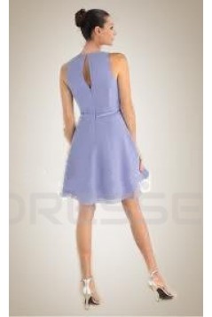 A-Line Short Chiffon Bridesmaid Dresses/Wedding Party Dresses BD010355