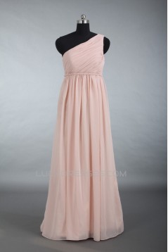 Empire Long Chiffon Bridesmaid Dresses/Evening Dresses/Maternity Dresses BD010519