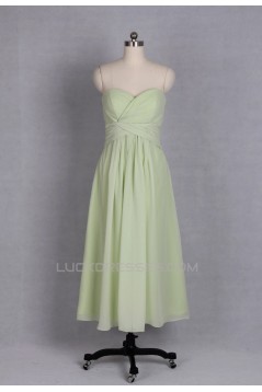 Empire Sweetheart Short Chiffon Bridesmaid Dresses/Evening Dresses BD010538