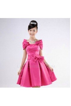 A-Line Short Bridesmaid Dresses/Evening Dresses BD010605