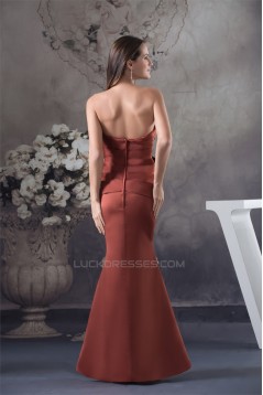 Beading Floor-Length Soft Sweetheart Mermaid/Trumpet Best Bridesmaid Dresses 02010003