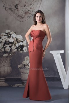 Beading Floor-Length Soft Sweetheart Mermaid/Trumpet Best Bridesmaid Dresses 02010003