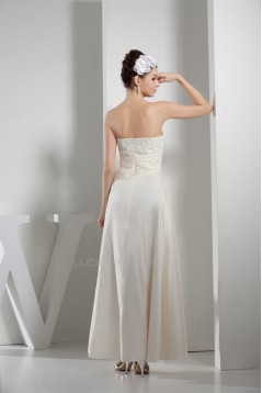 Beading Sheath/Column Strapless Sleeveless Bridesmaid Dresses 02010005