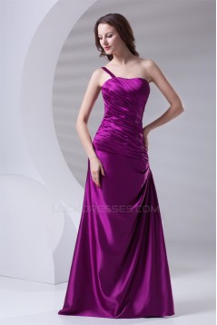 A-Line Sleeveless Floor-Length Long Purple Bridesmaid Dresses 02010128