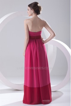 A-Line Sleeveless Floor-Length Sweetheart Long Bridesmaid Dresses 02010130