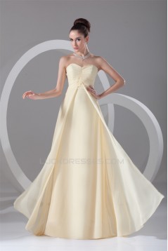 Chiffon Ruched Floor-Length Long Bridesmaid Dresses 02010145