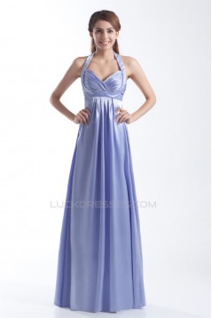 Fantastic Halter Pleats Sheath/Column Bridesmaid Dresses Maternity Bridesmaid Dresses 02010152