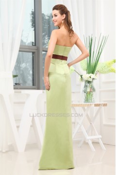 Sleeveless Beading Sweetheart Floor-Length Bridesmaid Dresses 02010218