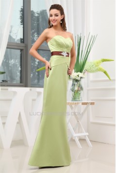 Sleeveless Beading Sweetheart Floor-Length Bridesmaid Dresses 02010218