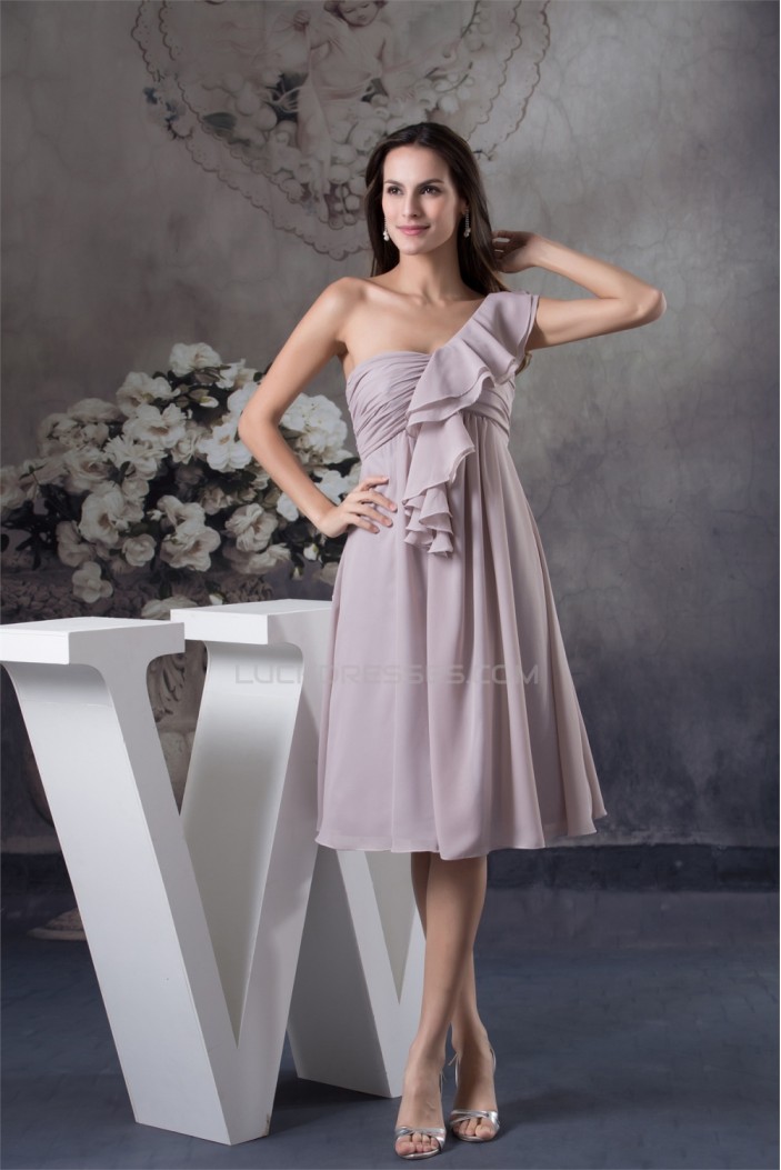 Draped A-Line Sleeveless Chiffon Maternity Bridesmaid Dresses 02010283