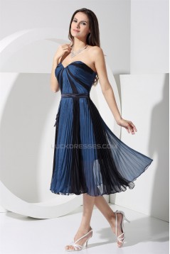 A-Lien Pleated Chiffon Best Short Bridesmaid Dresses 02010320