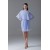 V-Neck Sheath/Column Sleeveless Knee-Length Short Bridesmaid Dresses 02010549