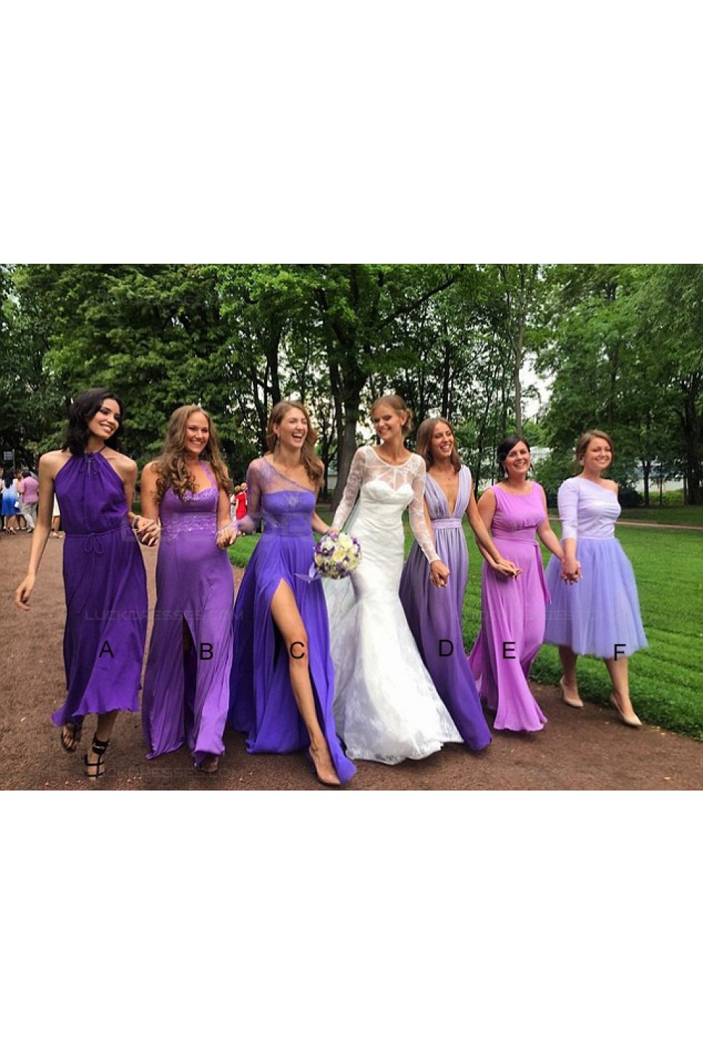 Purple Wedding Guest Dresses Bridesmaid Dresses 3010136 8101