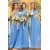A-Line Chiffon Long Bridesmaid Dresses 3010377
