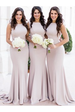 Mermaid Long Floor Length Bridesmaid Dresses 3010438