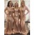 Mermaid Sequins Long Floor Length Bridesmaid Dresses 3010466