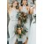Sheath Halter Bridesmaid Dresses 3010497