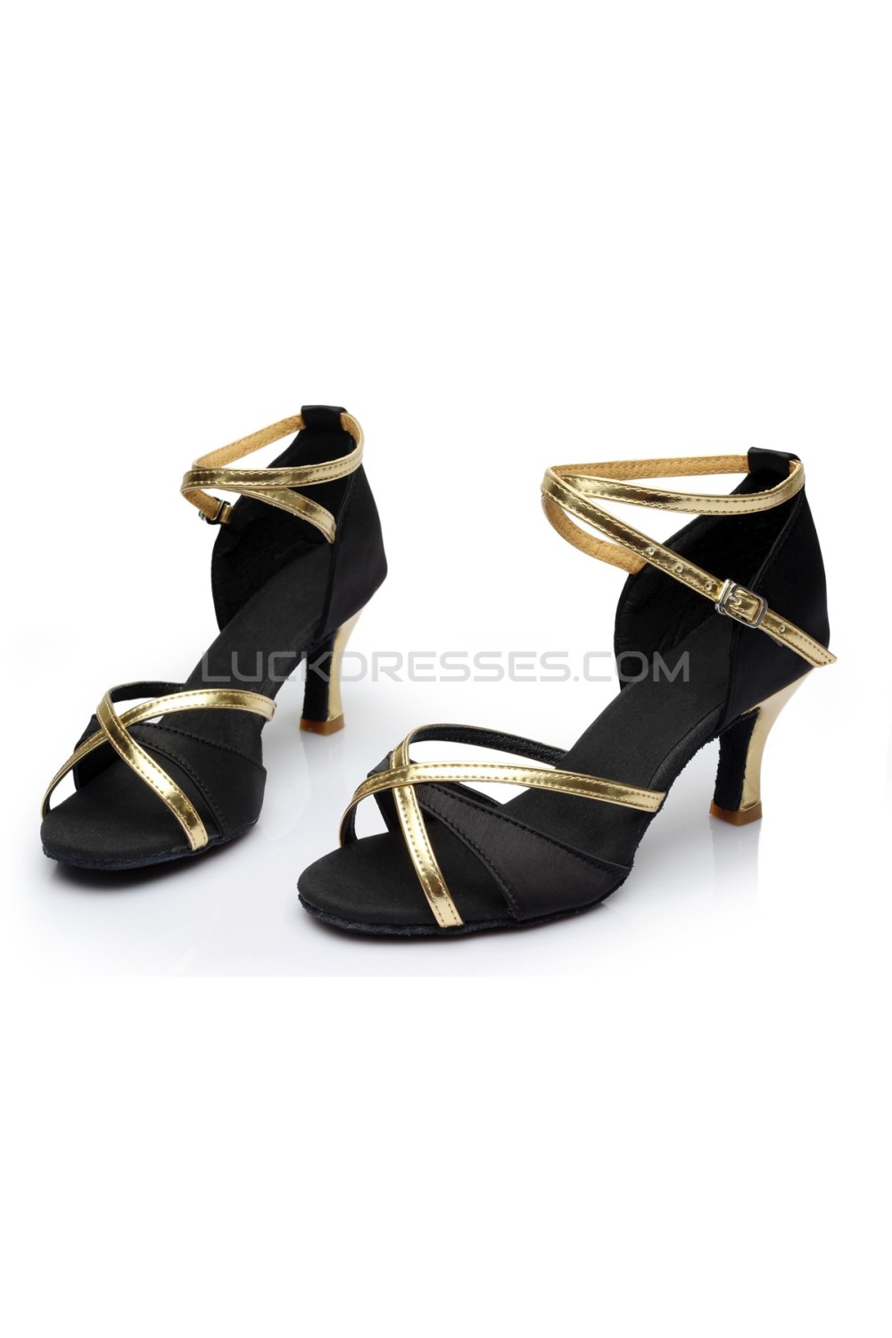 Ankle Strap Dance Shoes D602020