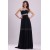 Empire Sweetheart Long Beaded Chiffon Prom Evening Formal Party Dresses/Maternity Evening Dresses ED010011