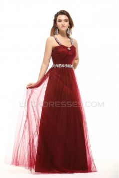 Sheath/Column Beaded Long Prom Evening Formal Party Dresses ED010022