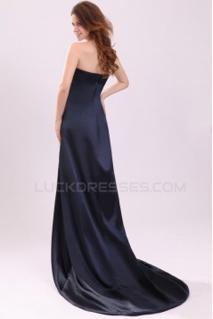 Empire Strapless Long Beaded Prom Evening Formal Party Dresses ED010027