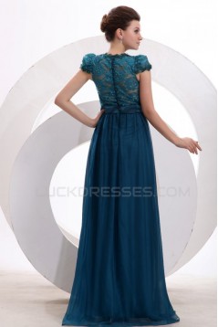 Sheath/Column Long Blue Prom Evening Formal Party Dresses ED010039