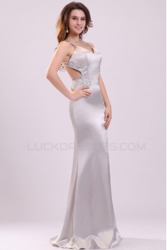 Long Beaded Prom Evening Formal Party Dresses ED010090