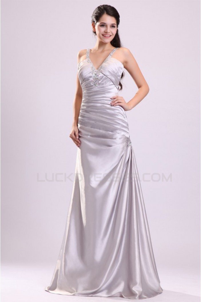 Long Beaded Prom Evening Formal Party Dresses ED010091