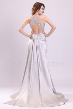 Long Beaded Prom Evening Formal Party Dresses ED010093