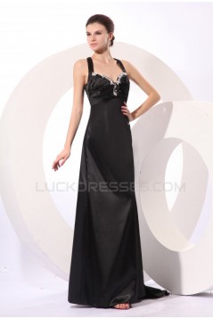 Long Black Prom Evening Formal Party Dresses ED010098