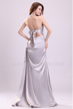 Long Halter Prom Evening Formal Party Dresses ED010101