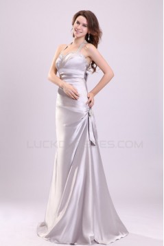 Long Halter Prom Evening Formal Party Dresses ED010101