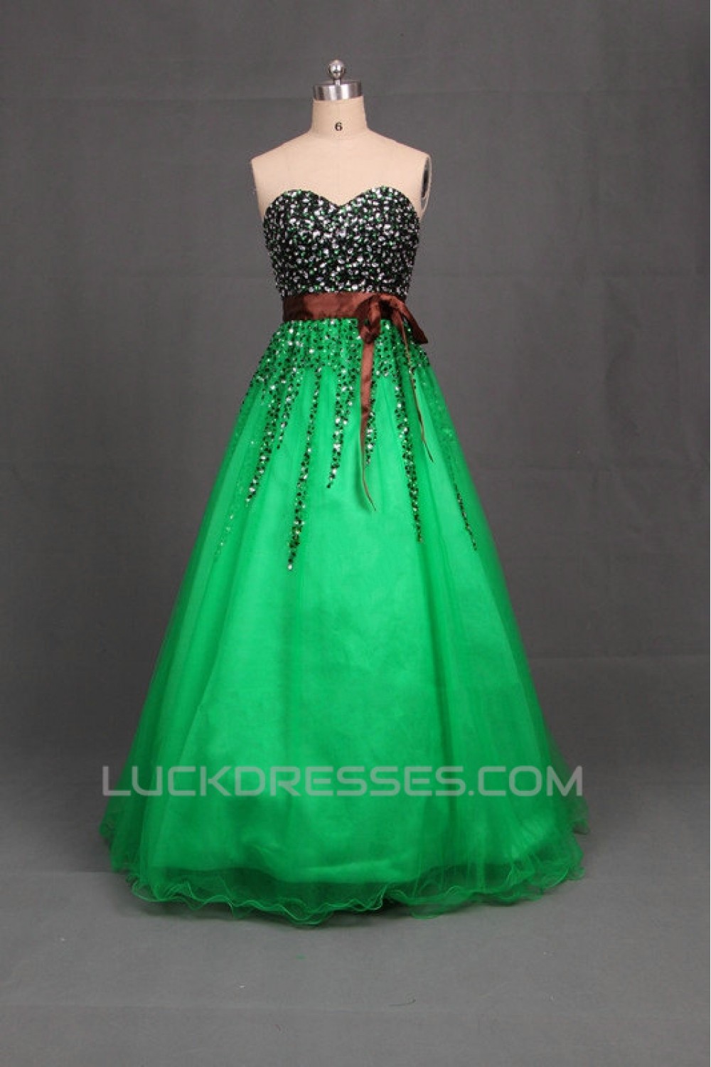 black and green formal dresses