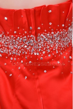 Trumpet/Mermaid Beaded Long Prom Evening Formal Party Dresses ED010121