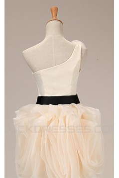 Short/Mini One-Shoulder Prom Evening Formal Dresses ED011281