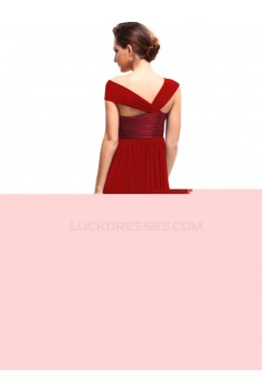 Long Red Prom Evening Formal Party Dresses/Maternity Evening Dresses ED010225