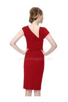 Short Red Prom Evening Formal Party Dresses ED010251