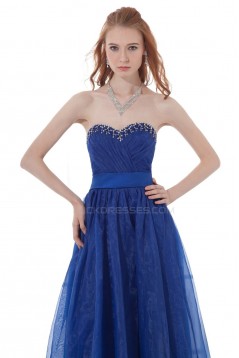 Long Beaded Sweetheart Prom Evening Formal Party Dresses ED010278