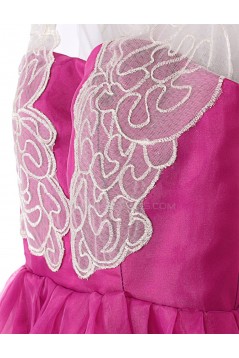 Short Pink Prom Evening Formal Party Dresses ED010365