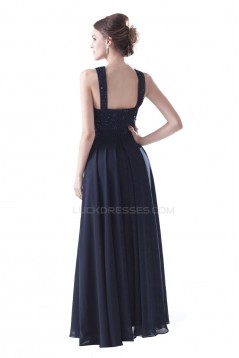 A-Line Long Chiffon and Lace Beaded Prom Evening Formal Party Dresses ED010402
