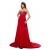 Beaded Sweetheart Long Red Chiffon Prom Evening Formal Party Dresses/Maternity Evening Dresses ED010441