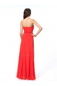 Empire Sweetheart Long Chiffon Prom Evening Formal Party Dresses/Maternity Evening Dresses ED010553