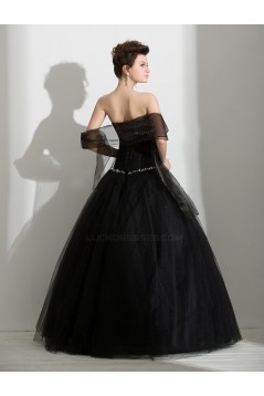 Ball Gown Sweetheart Beaded Long Prom Evening Formal Party Dresses ED010713