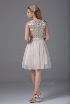 Short Sequin Cocktail Homecoming Prom Evening Dresses ED010790