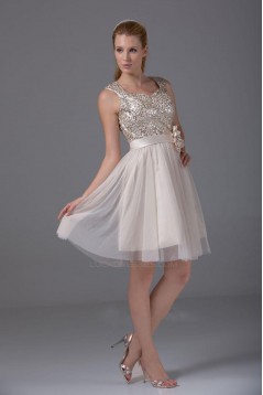 Short Sequin Cocktail Homecoming Prom Evening Dresses ED010790