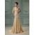 Trumpet/Mermaid Sweetheart Beaded Long Chiffon Prom Evening Formal Dresses ED010909