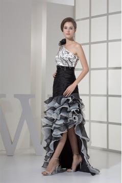 Asymmetrical One-Shoulder Sleeveless A-Line Prom/Formal Evening Dresses 02020060
