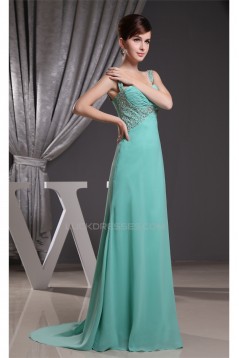 Beading Sweetheart Chiffon Long Prom/Formal Evening Dresses 02020102